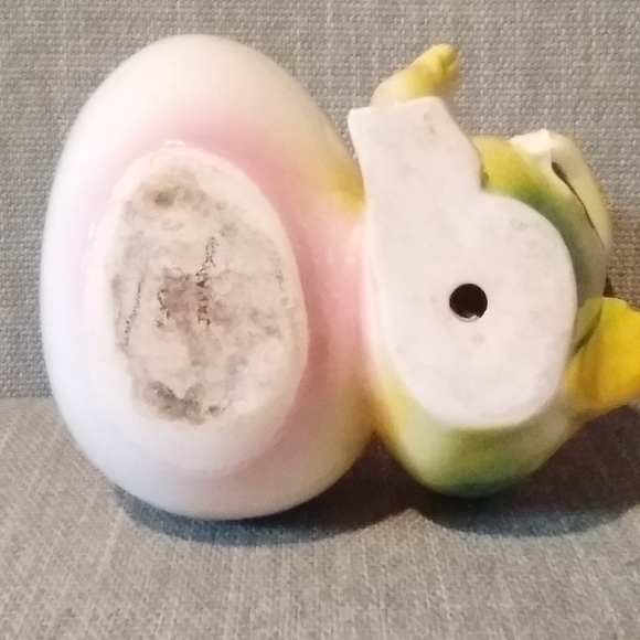 DUCK and EGG PLANTER EASTER VINTAGE DECOR - Picture 6 of 7
